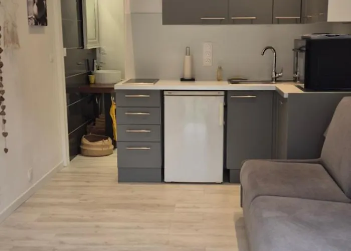 Apartmán Avec Rez De Jardin *